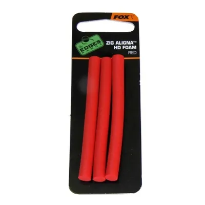 FOX EDGES ZIG ALIGNA HD FOAM RED (3 UNIDADES) CAC471