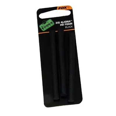 FOX EDGES ZIG ALIGNA FOAM HD BLACK (3 UNIDADES) CAC473