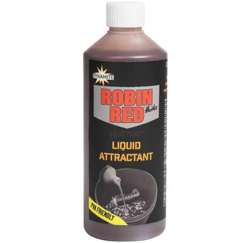 DYNAMITE BAITS ROBIN RED LIQUID ATTRACTANT 500ML DY1260