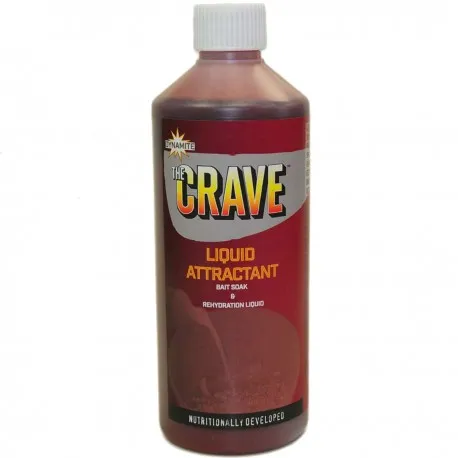 DYNAMITE BAITS THE CRAVE LIQUID ATTRANTANT 500ML DY898