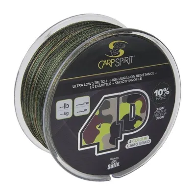 Carp Spirit 4D Camo Braid 0,30mm 1000m