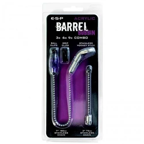 ESP BARREL BOBBINS COMBO ACRYLIC PURPLE