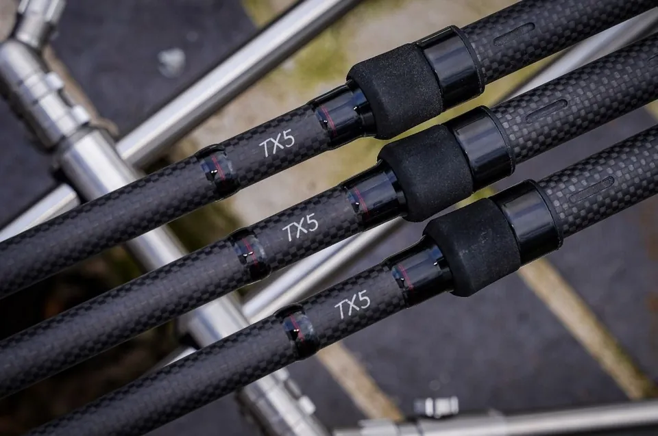 Cañas Shimano TX5 de carbono